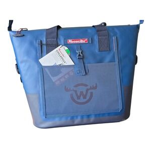 Moosejaw Chilladilla 42 Can Soft Sided‎ Tote Cooler Welded Leakproof